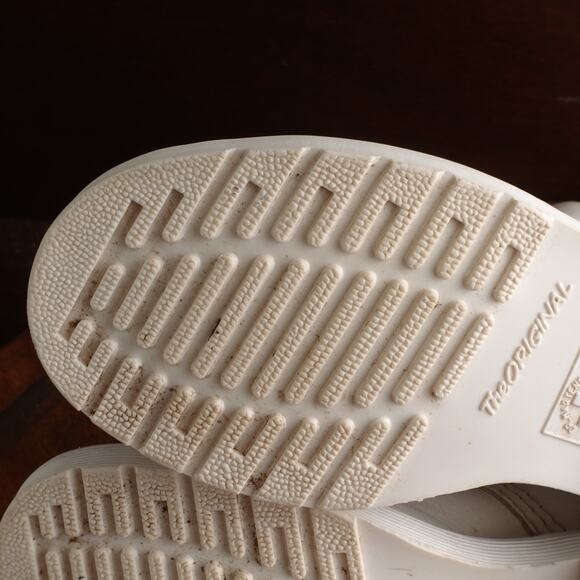 Dr. Martens Boots Womens SZ 5 White 1460 Pascal Mono Leather Combat 8 Eye Casual - Picture 12 of 16